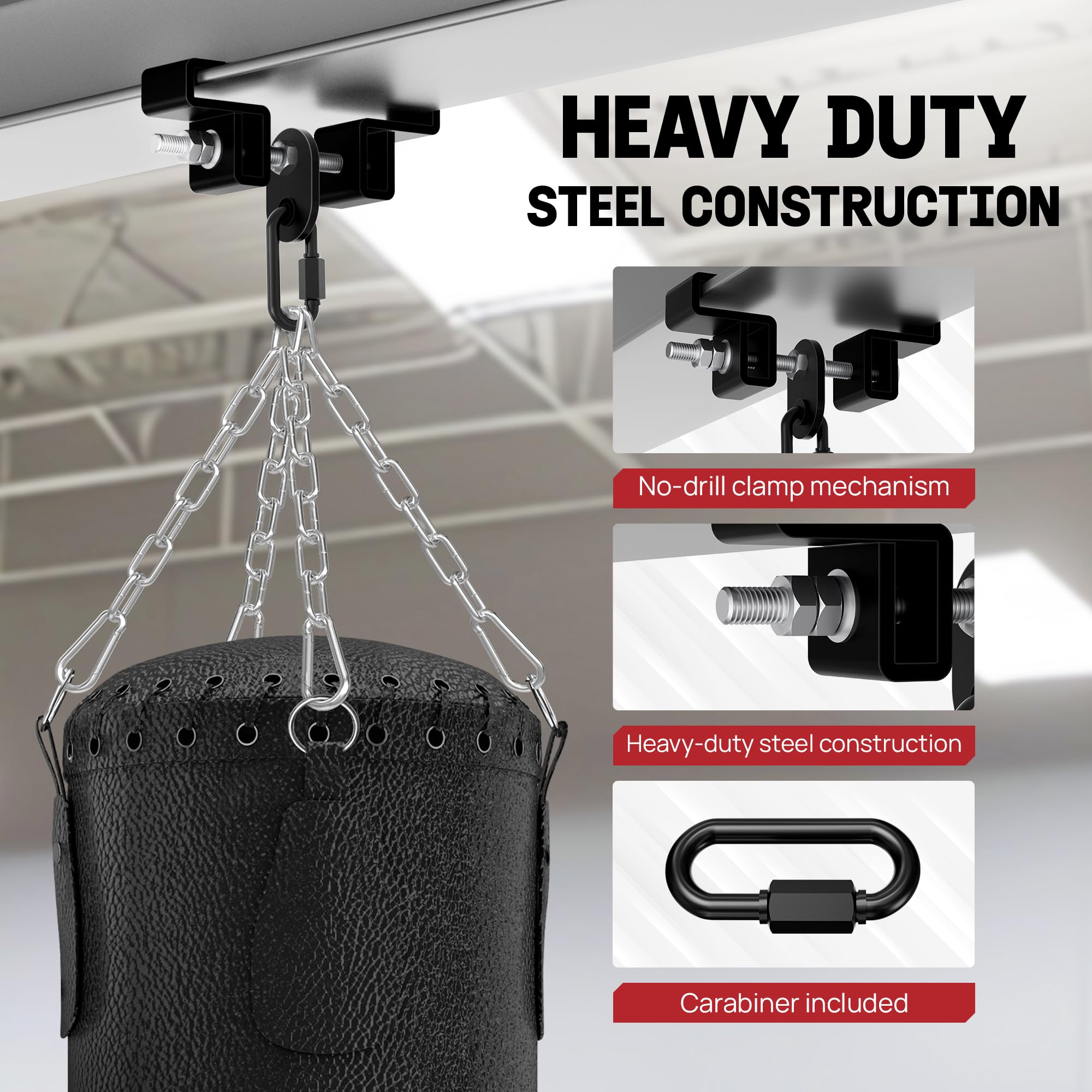 Amazon | Yes4All (イエスフォーオール) 高耐久 I-Beamボクシング